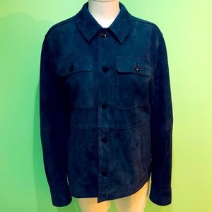 Michael Kors suede jacket